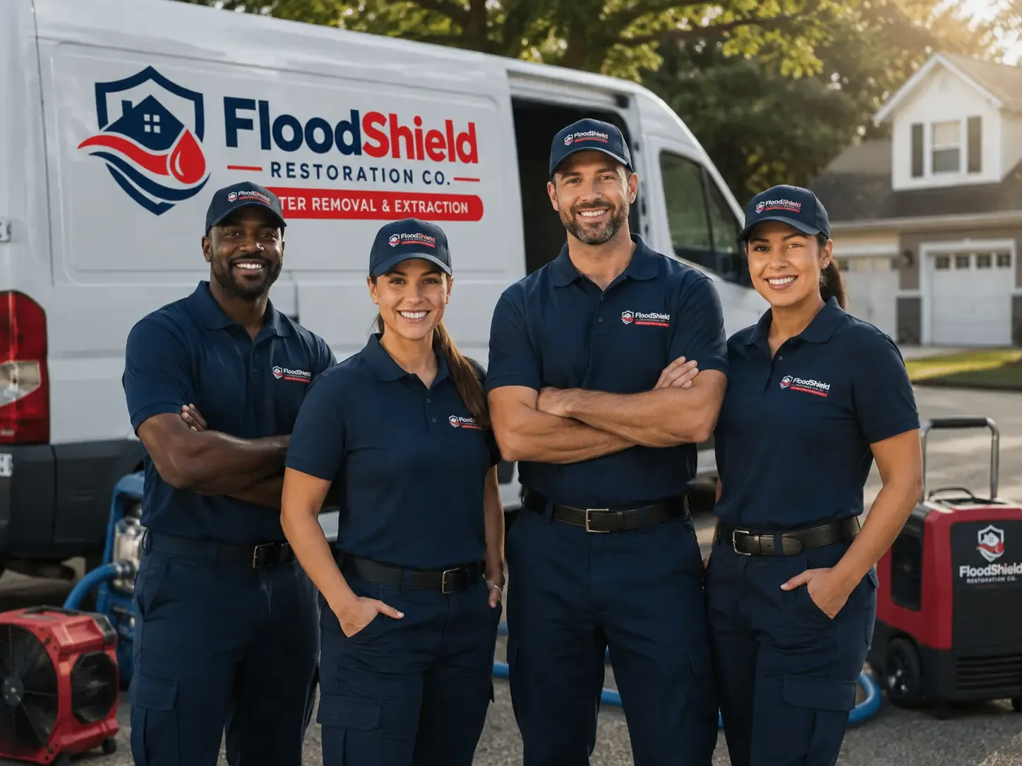 Flood Damage Restoration company in Letts, IA