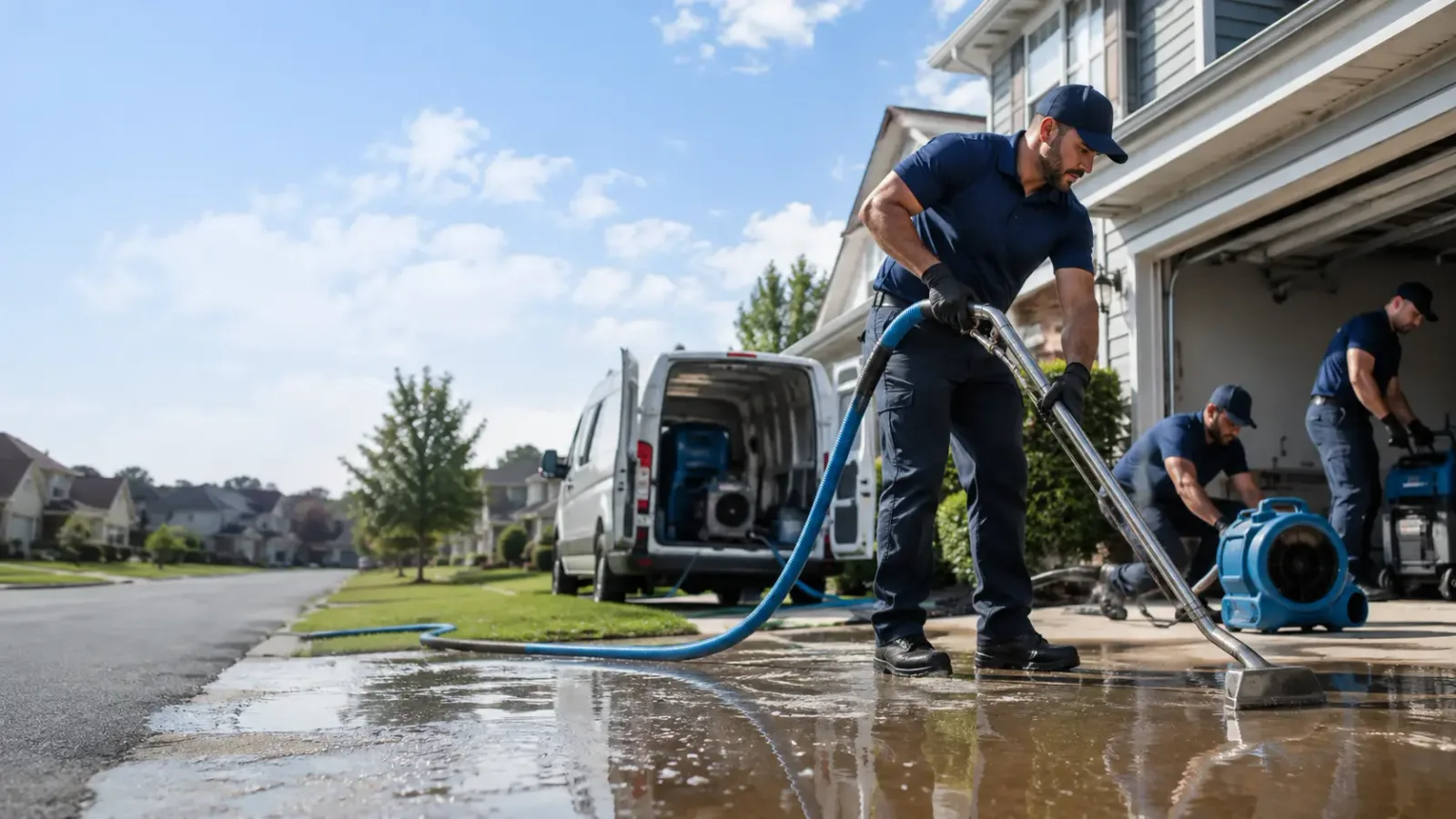 Flood Damage Restoration in Letts, IA